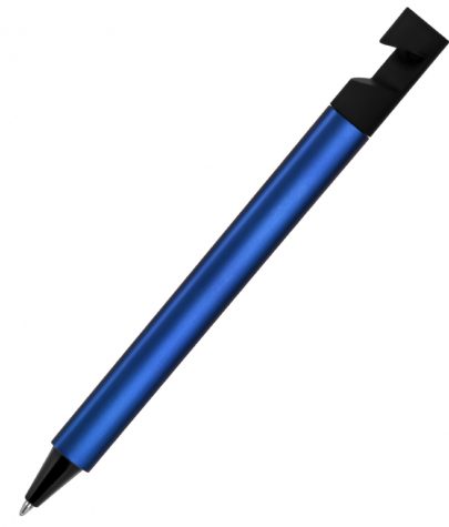 Ручка шариковая N5 с подставкой для смартфона
