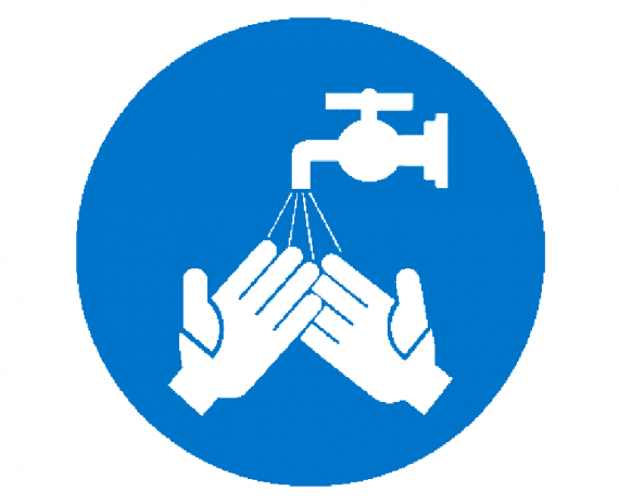 Мыть руки (М20)