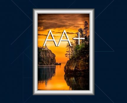 Фреймлайт АА+ — односторонняя световая панель