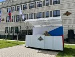 Трибуна на плац для Министерства обороны РФ