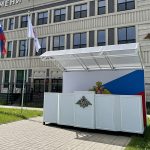 Трибуна на плац для Министерства обороны РФ