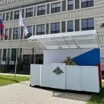 Трибуна на плац для Министерства обороны РФ