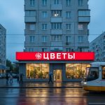 Световой короб (лайтбокс) «Цветы»
