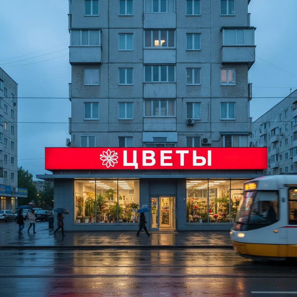 цветы (1) Световой короб (лайтбокс) «Цветы» — изображение 1