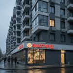 Вывеска «Фастфуд» — Объемные световые буквы
