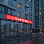 Световой короб (лайтбокс) для фастфуда