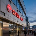 Вывеска «Суши-бар» — Объемные световые буквы