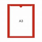 Планшет под опись А3 с подложкой ПВХ
