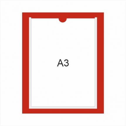 Планшет под опись А3 с подложкой ПВХ
