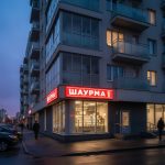 Световой короб (лайтбокс) для шаурмы и донерной