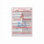Таблички Административная ответственность за правонарушения (ЗГТ) 300х420