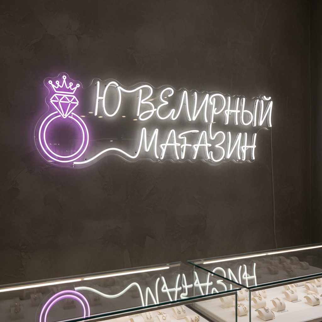 неоновая надпись ювелирный (1)