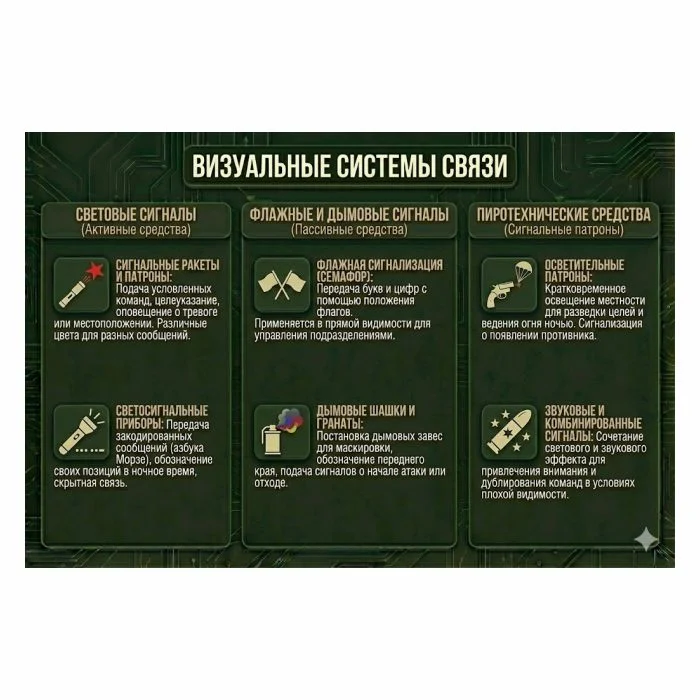 Визуальные системы связи стенды БПЛА Стенд Визуальные системы связи — изображение 1