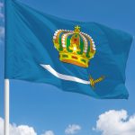 Флаг Астраханской области