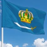 Флаг Астраханской области
