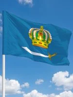 Флаг Астраханской области