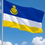 Флаг Республики Бурятия