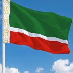 Флаг Чеченской Республики