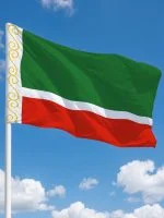 Флаг Чеченской Республики