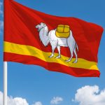 Флаг Челябинской области