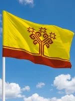 Флаг Чувашской Республики