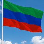 Флаг Республики Дагестан