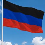 Флаг Донецкой Народной Республики