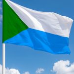 Флаг Хабаровского края