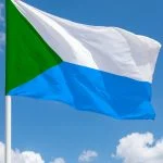 Флаг Хабаровского края