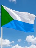 Флаг Хабаровского края