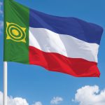 Флаг Республики Хакасия