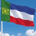 Флаг Республики Хакасия