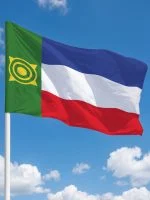 Флаг Республики Хакасия