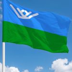 Флаг Ханты-Мансийского автономного округа — Югры