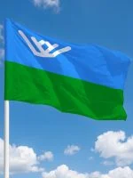 Флаг Ханты-Мансийского автономного округа — Югры