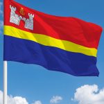 Флаг Калининградской области
