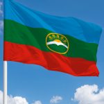Флаг Карачаево-Черкесской Республики