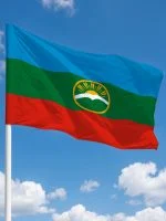 Флаг Карачаево-Черкесской Республики