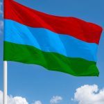 Флаг Республики Карелия