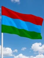 Флаг Республики Карелия