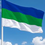 Флаг Республики Коми