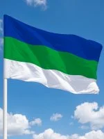 Флаг Республики Коми