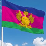 Флаг Краснодарского края