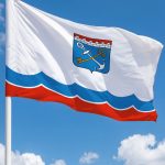 Флаг Ленинградской области