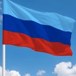 Флаг Луганской Народной Республики