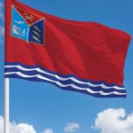 Флаг Магаданской области