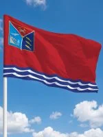 Флаг Магаданской области