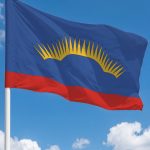 Флаг Мурманской области
