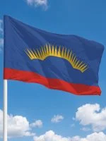 Флаг Мурманской области
