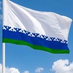 Флаг Ненецкого автономного округа